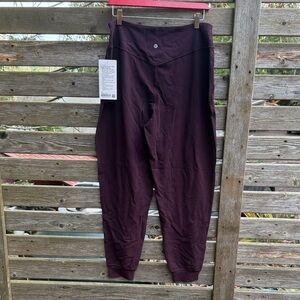 Lululemon Athletica Plum Joggers